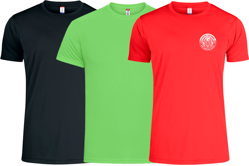 Pack camisetas entrenamiento masculino