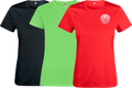 Pack camisetas entrenamiento femenino