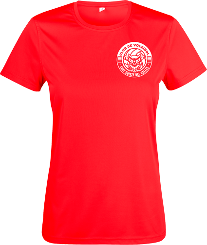 Camiseta entrenamiento femenino